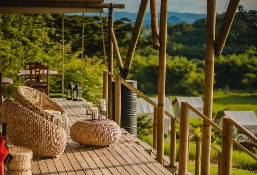 ホテル Glamping Entre Rios