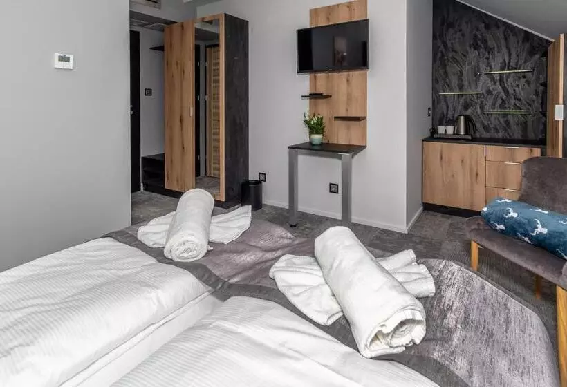 Hotelli Arany Apartman Miskolc