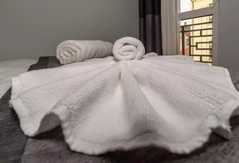 Hotelli Arany Apartman Miskolc