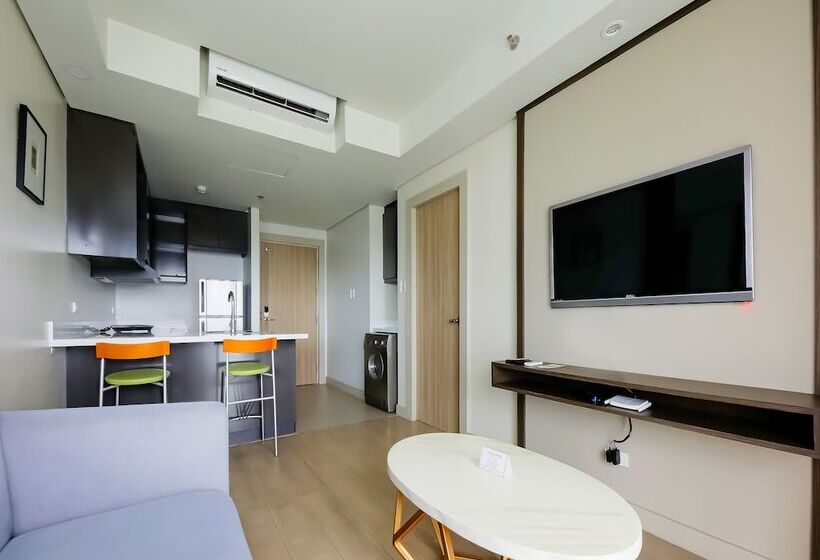 فندق Capital O 804 The Residences At Bonifacio Civic Center