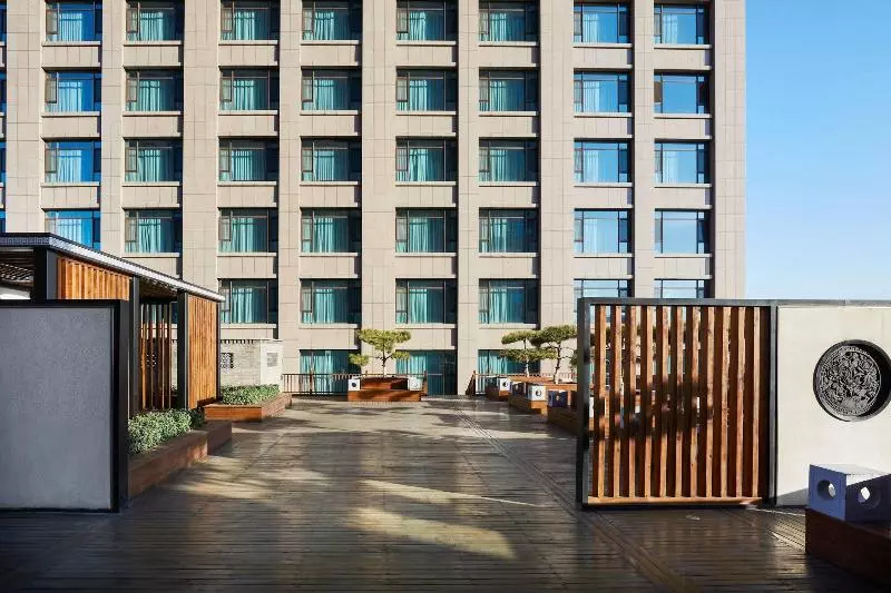 ホテル Courtyard By Marriott Taiyuan