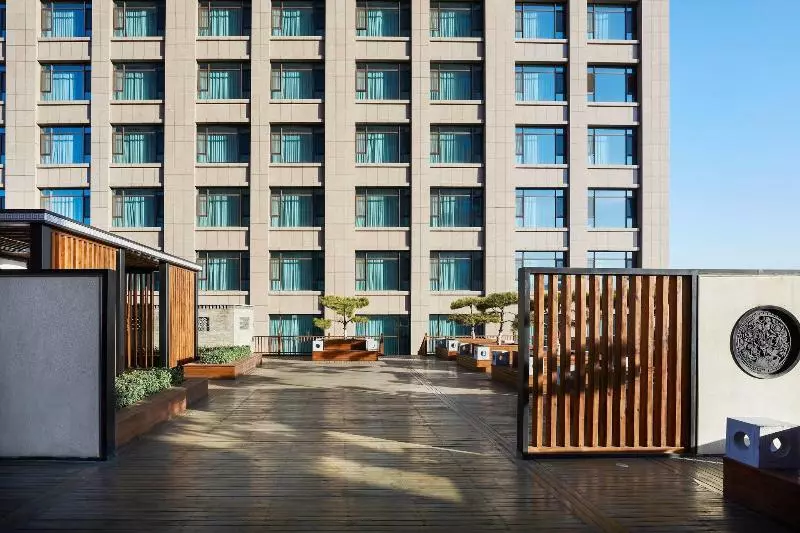 ホテル Courtyard By Marriott Taiyuan