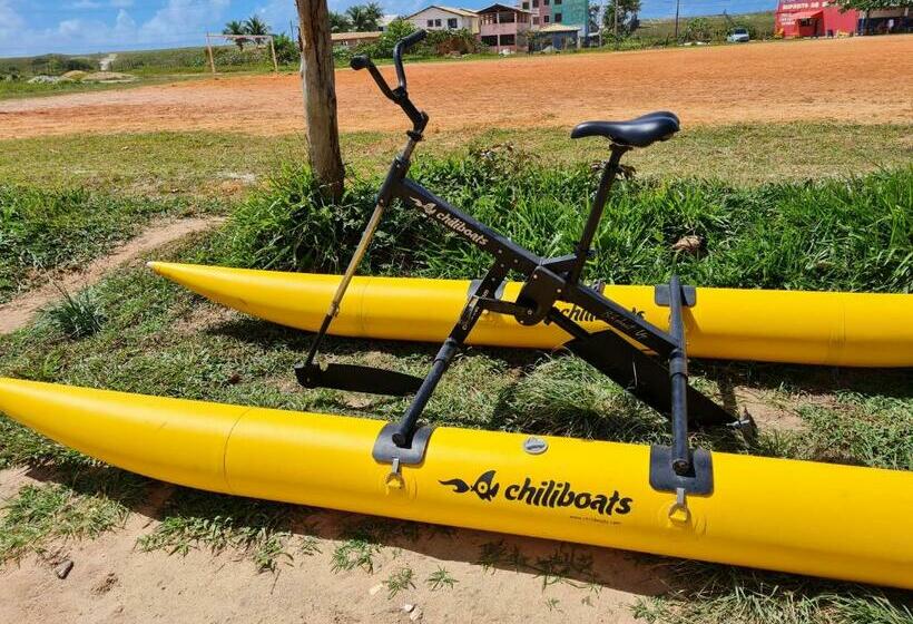 פנסיון Ecocasa Rio Sauípe