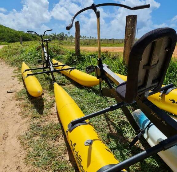 פנסיון Ecocasa Rio Sauípe