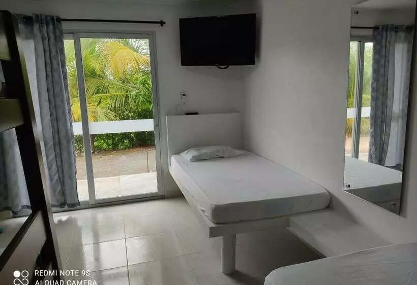ユースホステル Cabañas Del Caribe La Bonga