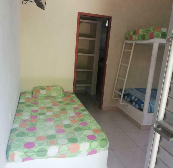 호스텔 Cabañas Del Caribe La Bonga