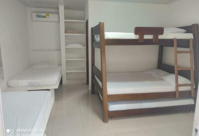 호스텔 Cabañas Del Caribe La Bonga