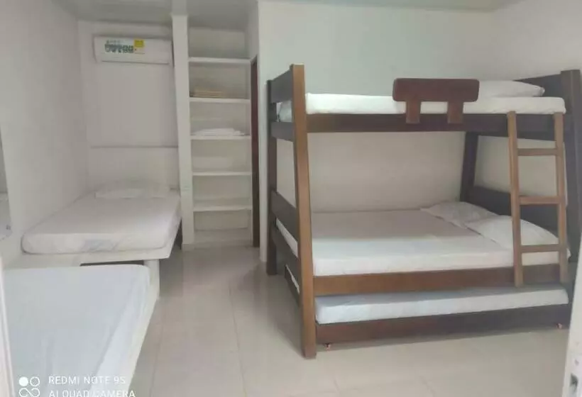 ユースホステル Cabañas Del Caribe La Bonga