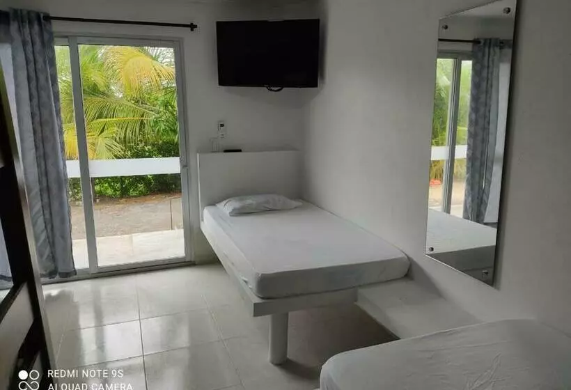 ユースホステル Cabañas Del Caribe La Bonga