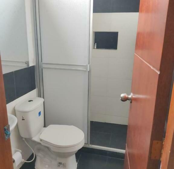 호스텔 Cabañas Del Caribe La Bonga