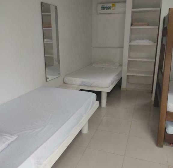 호스텔 Cabañas Del Caribe La Bonga