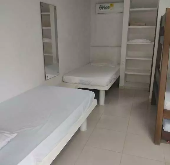 ユースホステル Cabañas Del Caribe La Bonga