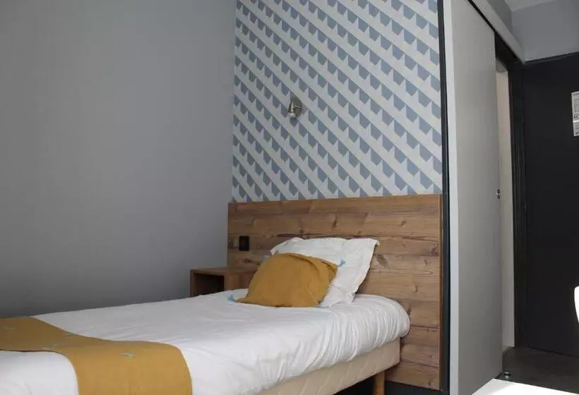 Hotelli Logis Hôtel Auberge De L Allagnonette