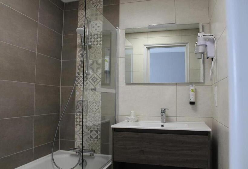 酒店 Logis Hôtel Auberge De L Allagnonette