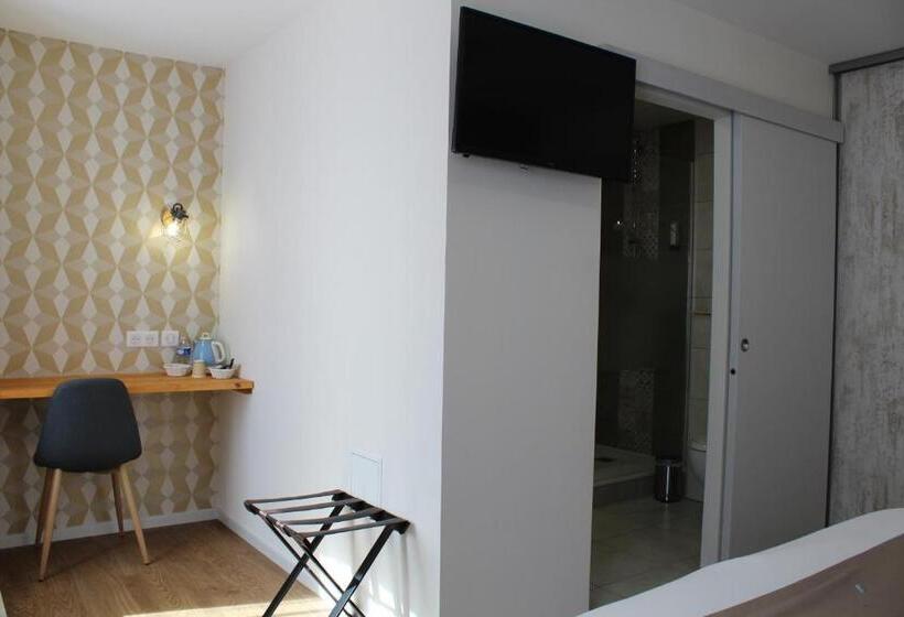 酒店 Logis Hôtel Auberge De L Allagnonette