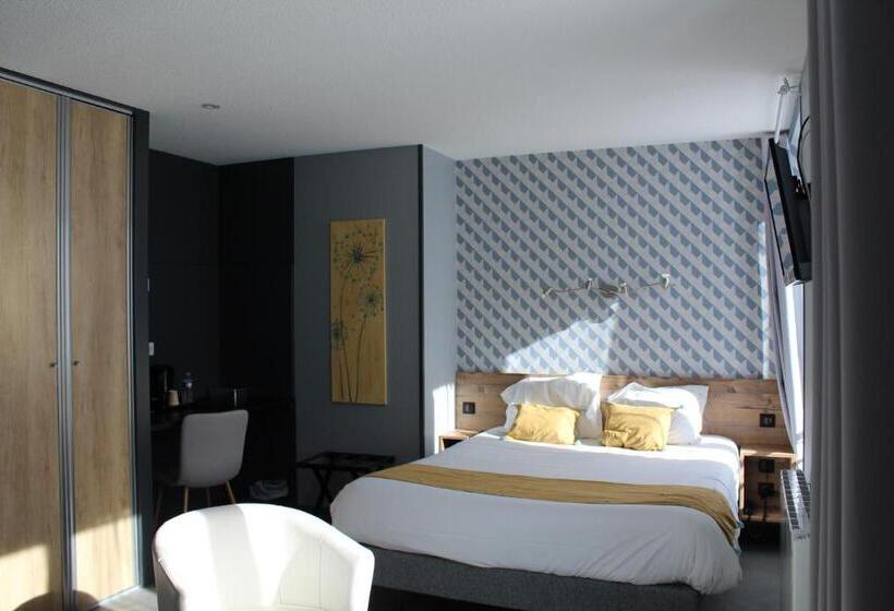 酒店 Logis Hôtel Auberge De L Allagnonette