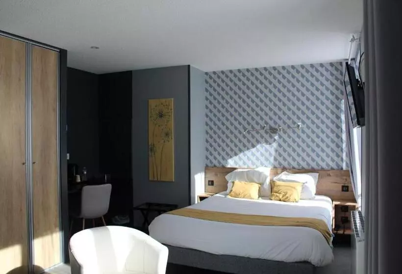 Hotelli Logis Hôtel Auberge De L Allagnonette