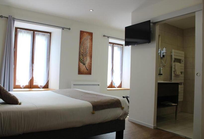 酒店 Logis Hôtel Auberge De L Allagnonette