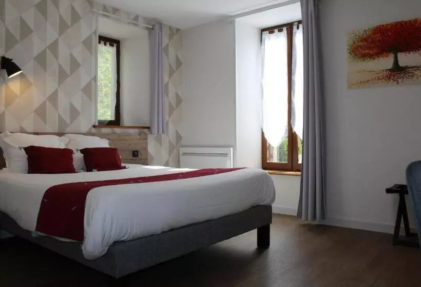 Hotelli Logis Hôtel Auberge De L Allagnonette