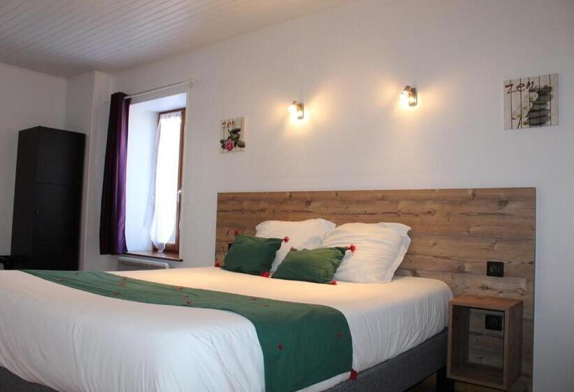 酒店 Logis Hôtel Auberge De L Allagnonette