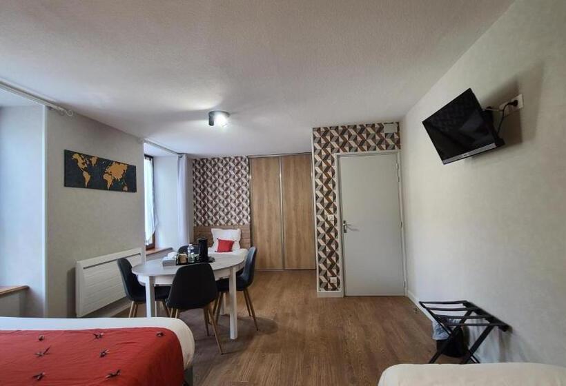 酒店 Logis Hôtel Auberge De L Allagnonette