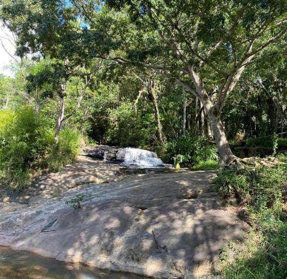 펜션 Pousada Cachoeira Dos Sonhos