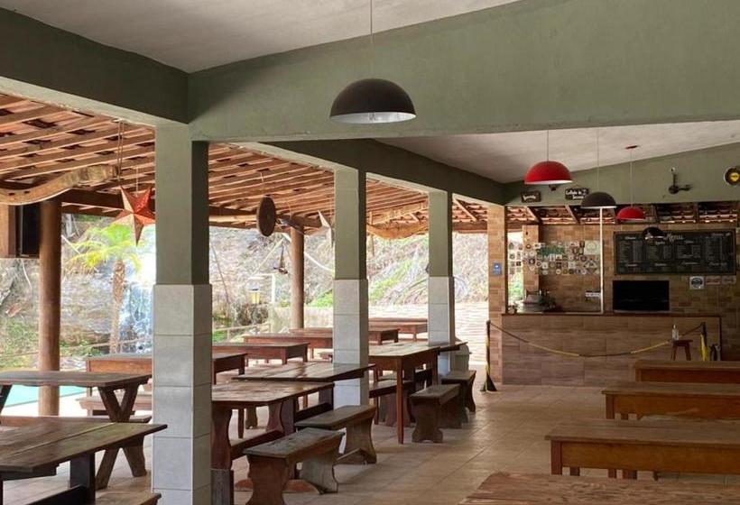 펜션 Pousada Cachoeira Dos Sonhos