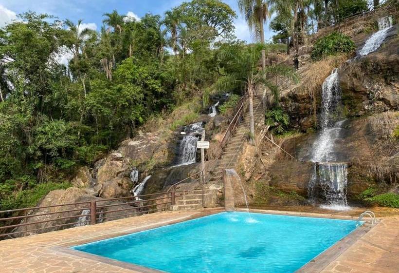 펜션 Pousada Cachoeira Dos Sonhos