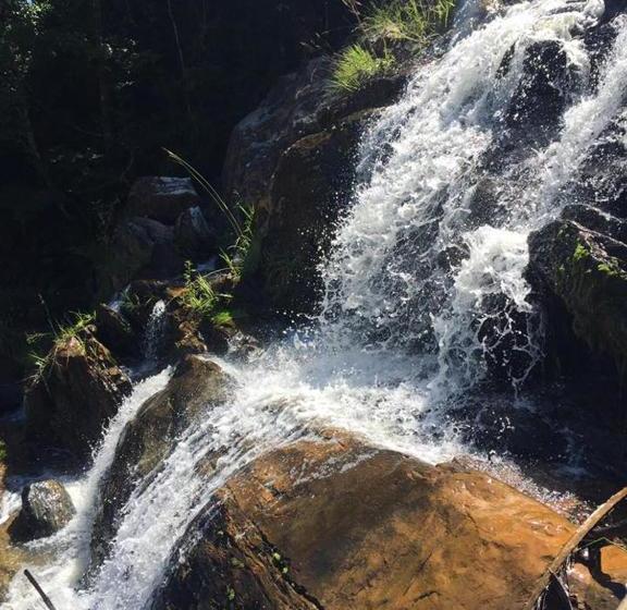 펜션 Pousada Cachoeira Dos Sonhos