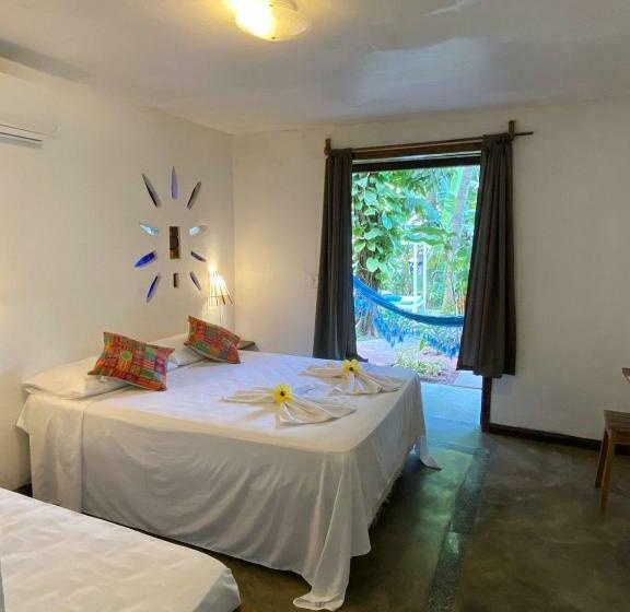 펜션 Pousada Jardim Da Praia