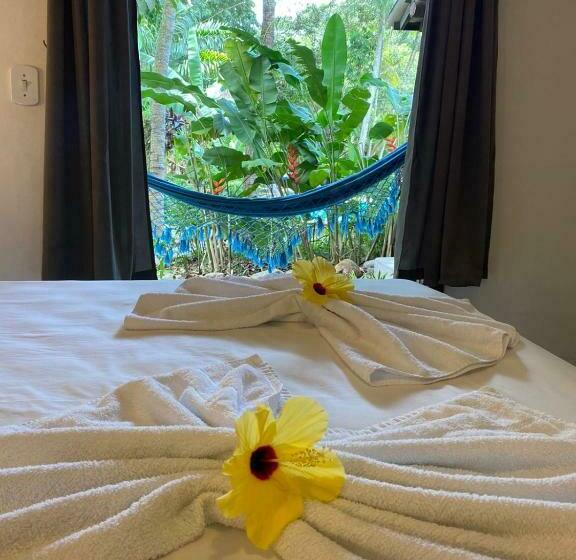 펜션 Pousada Jardim Da Praia