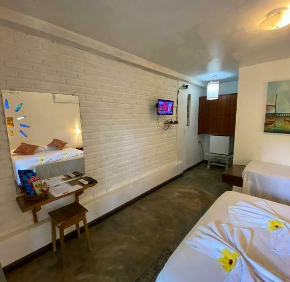 펜션 Pousada Jardim Da Praia