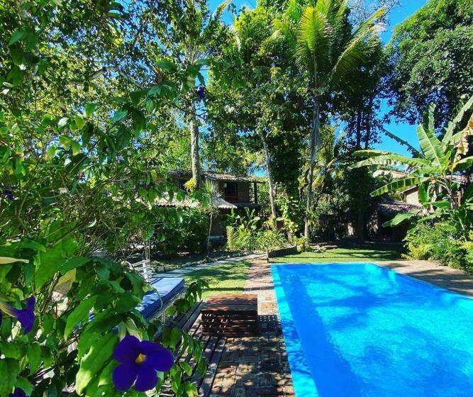 펜션 Pousada Jardim Da Praia