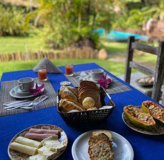 펜션 Pousada Jardim Da Praia