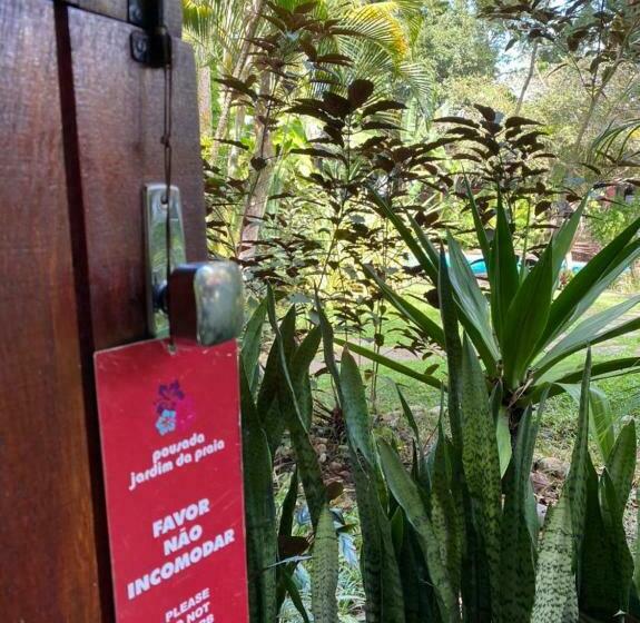 펜션 Pousada Jardim Da Praia