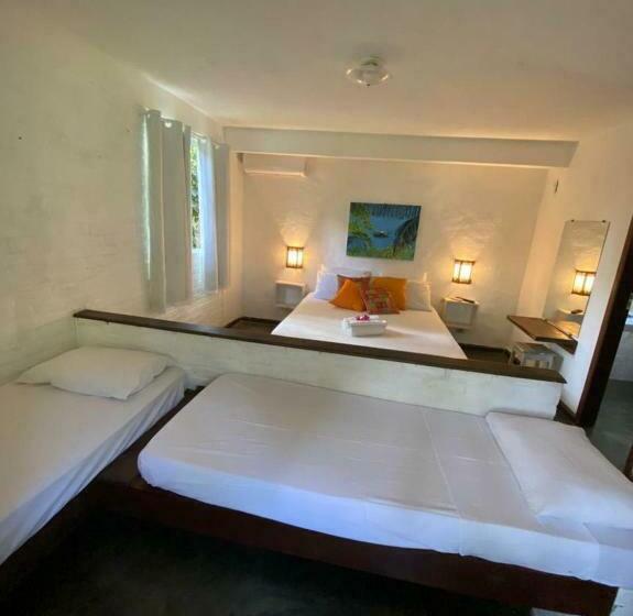 펜션 Pousada Jardim Da Praia