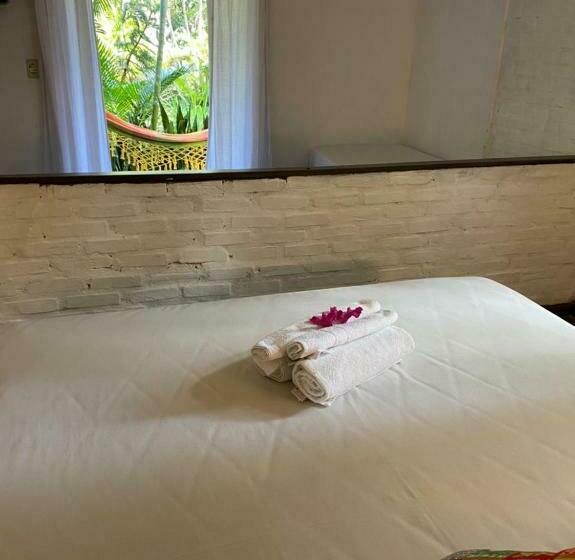 펜션 Pousada Jardim Da Praia