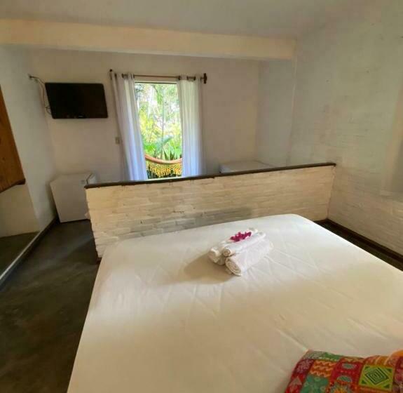 펜션 Pousada Jardim Da Praia