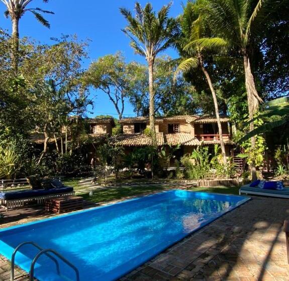 펜션 Pousada Jardim Da Praia