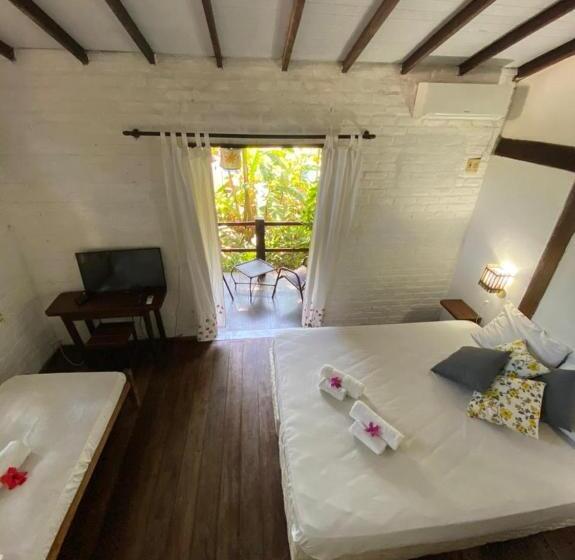 펜션 Pousada Jardim Da Praia