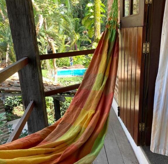 펜션 Pousada Jardim Da Praia