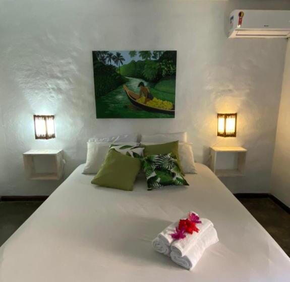 펜션 Pousada Jardim Da Praia