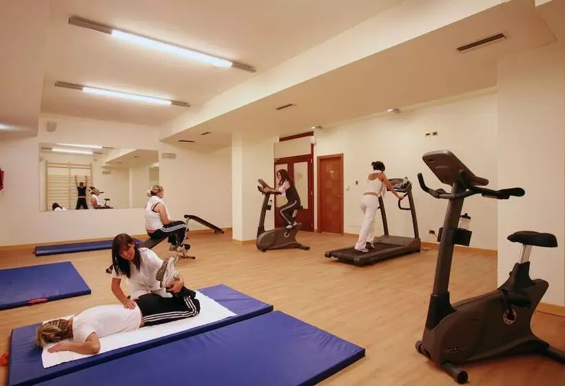 Grand Hotel Del Parco Bergamo Airport