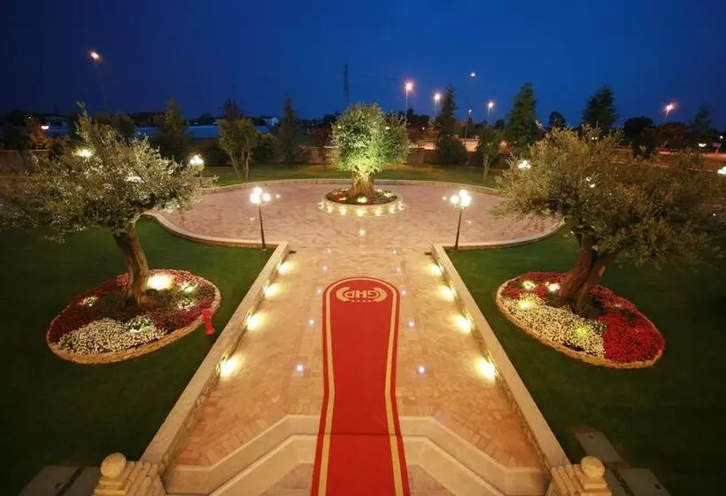 Grand Hotel Del Parco Bergamo Airport