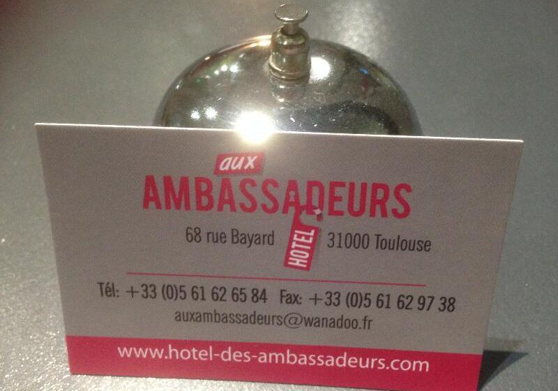 فندق Hôtel Des Ambassadeurs
