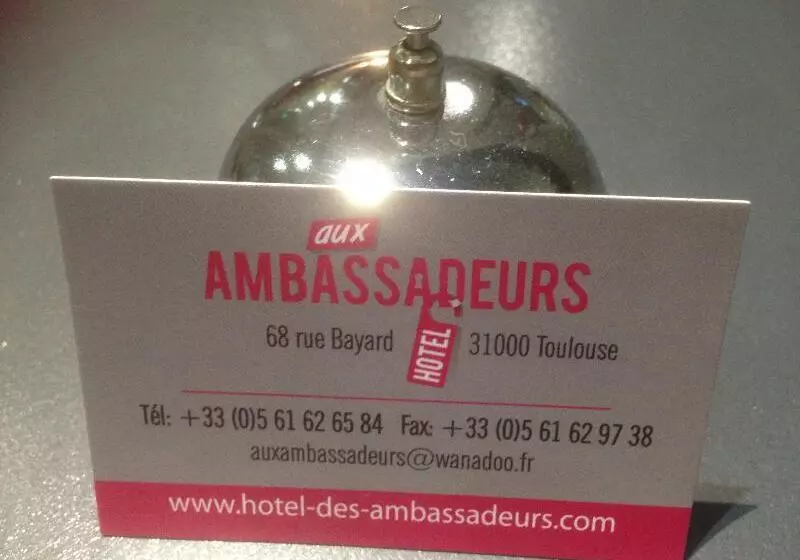 فندق Hôtel Des Ambassadeurs