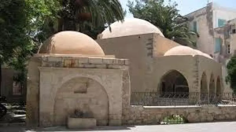 בית מלון כפרי Amnissos Residence