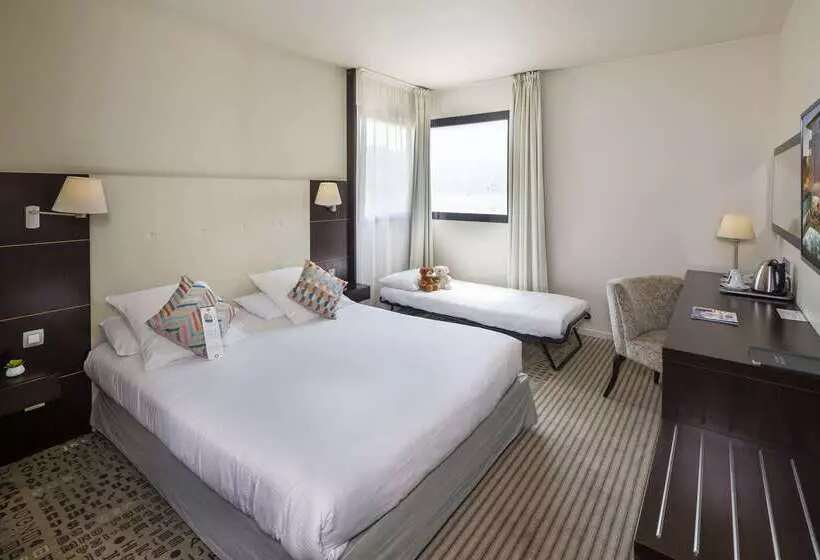 Hotel Mercure Aix En Provence La Duranne Gare Tgv