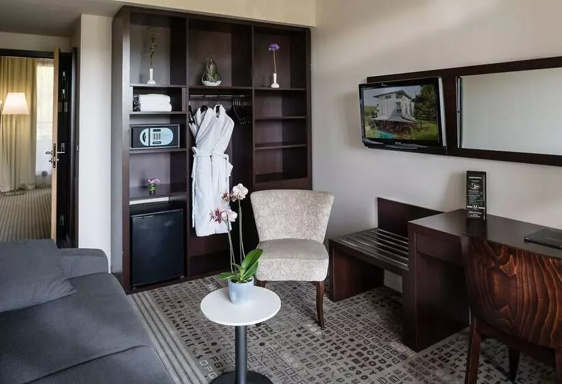 Hotel Mercure Aix En Provence La Duranne Gare Tgv