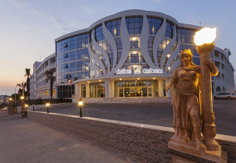 בית מלון כפרי Defne Star Side